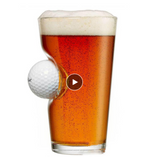 Cargar imagen en el visor de la galería, Vaso para Cerveza con bola de golf
