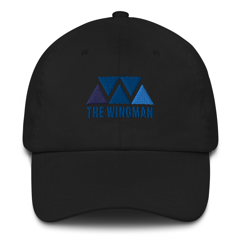 Gorra dad hat bordada The Wingman