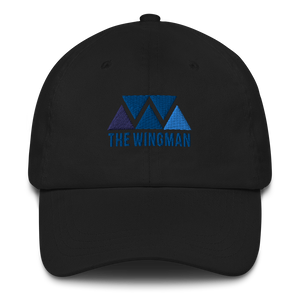 Gorra dad hat bordada The Wingman