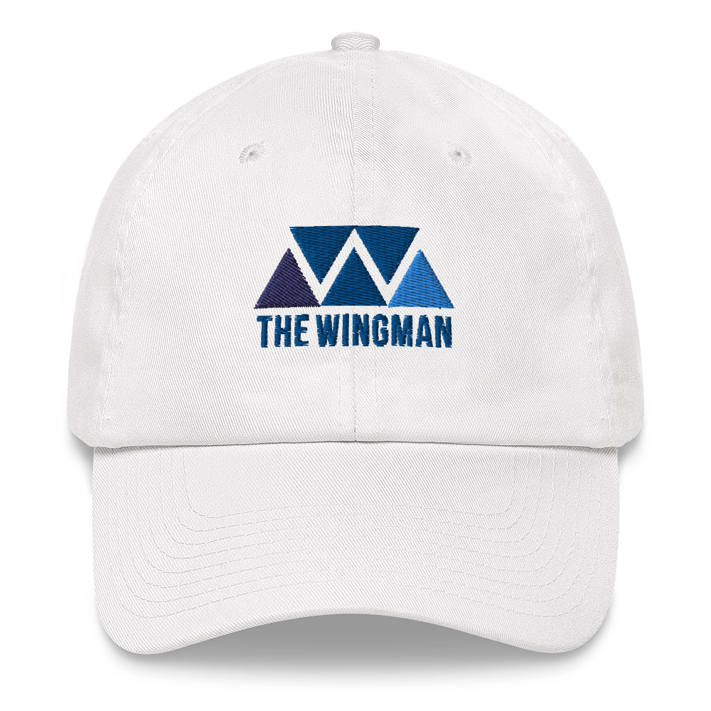 Gorra dad hat bordada The Wingman