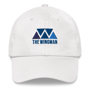 Gorra dad hat bordada The Wingman