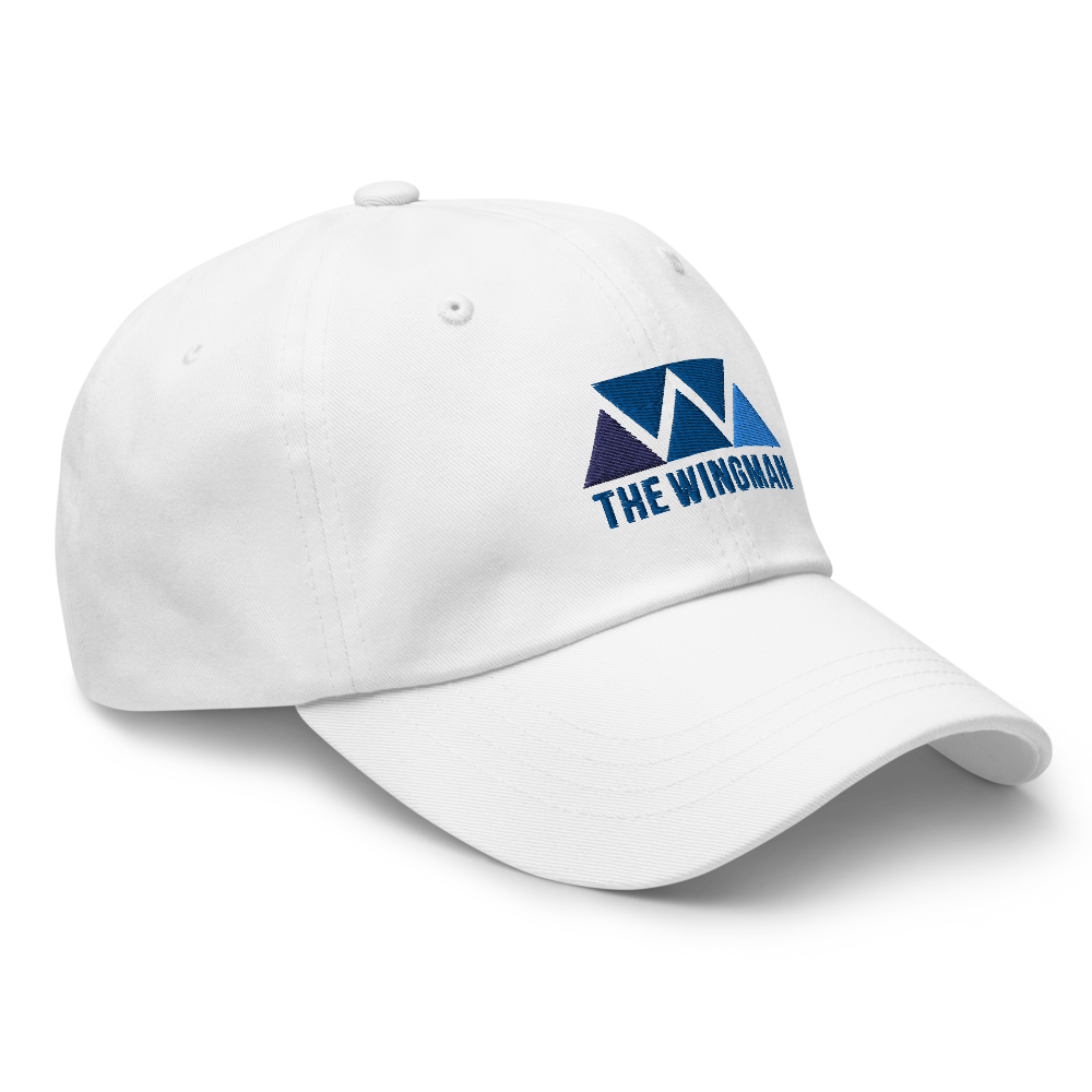 Gorra dad hat bordada The Wingman