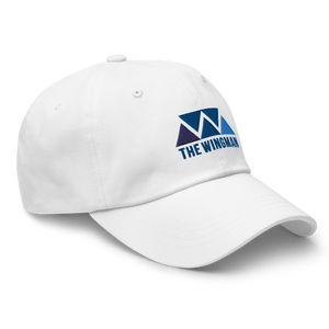 Gorra dad hat bordada The Wingman