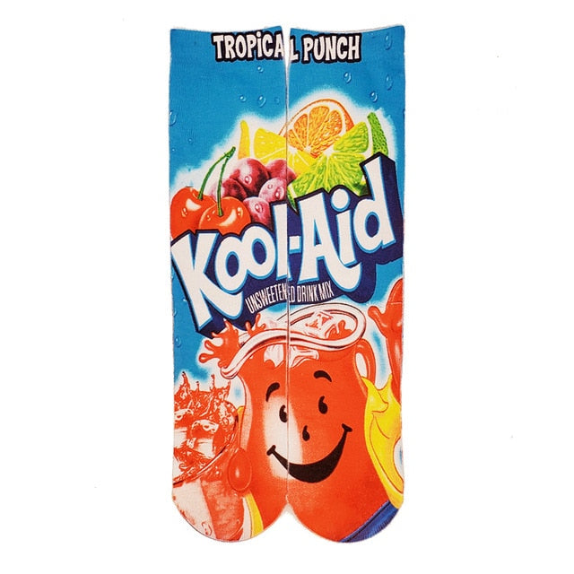 Funny Socks de Kool-Aid