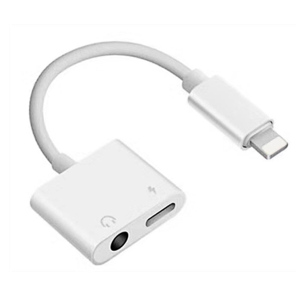 Adaptador para iPhone cargador y auxiliar