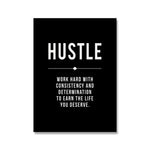 Cargar imagen en el visor de la galería, Wall Art Poster Hustle
