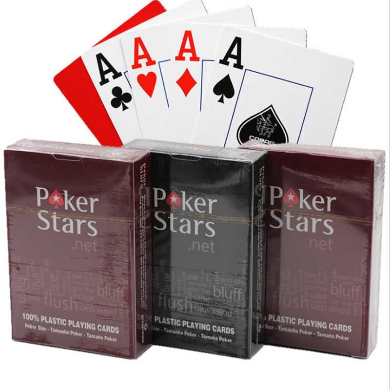 Set de cartas Poker Stars