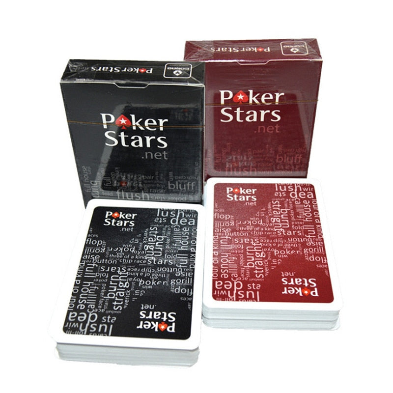 Set de cartas Poker Stars