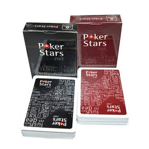 Set de cartas Poker Stars