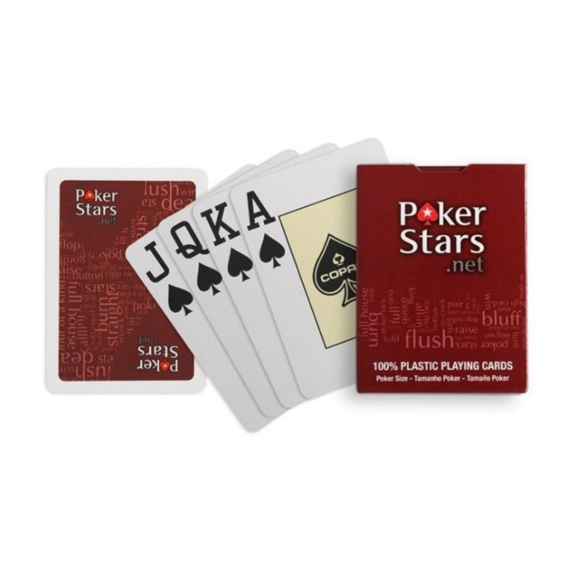 Set de cartas Poker Stars