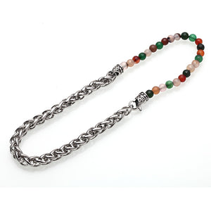 Pulsera doble para hombre