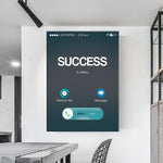 Cargar imagen en el visor de la galería, Success is calling Poster Wall Art
