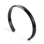 Cargar imagen en el visor de la galería, Brazalete de acero inoxidable unisex.
