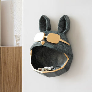 Perrito cool almacenador para pared